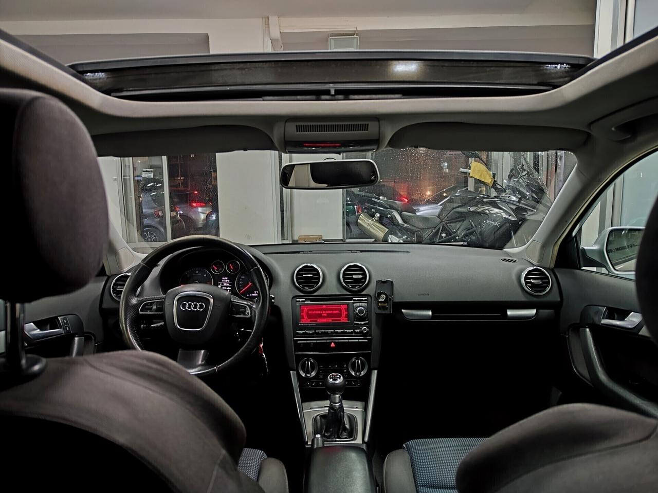 Audi A3 SPB 1.6 TDI 105 CV Ambition UNICO PROPRIETARIO