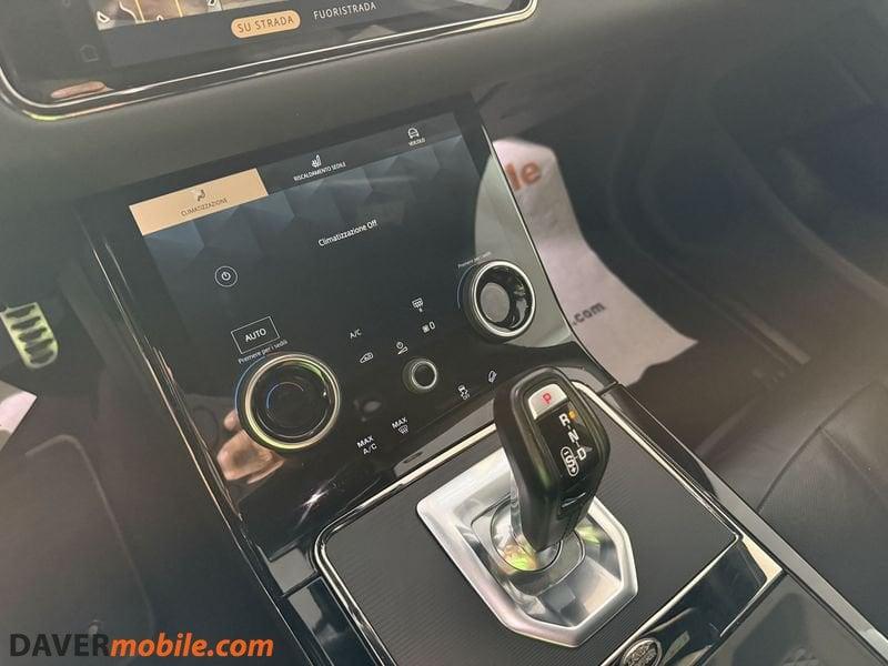 Land Rover Range Rover Evoque Range Rover Evoque 2.0 i4 mhev R-Dynamic SE awd 249cv auto