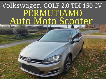 VW Golf 2.0 TDI DSG 150 CV "PERMUTO"