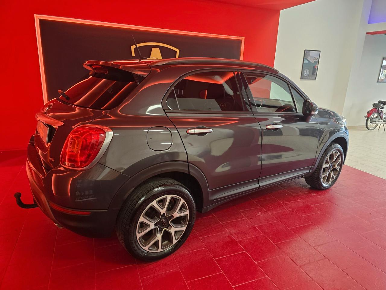 Fiat 500X 2.0 MultiJet 140 CV 4x4 Cross Plus