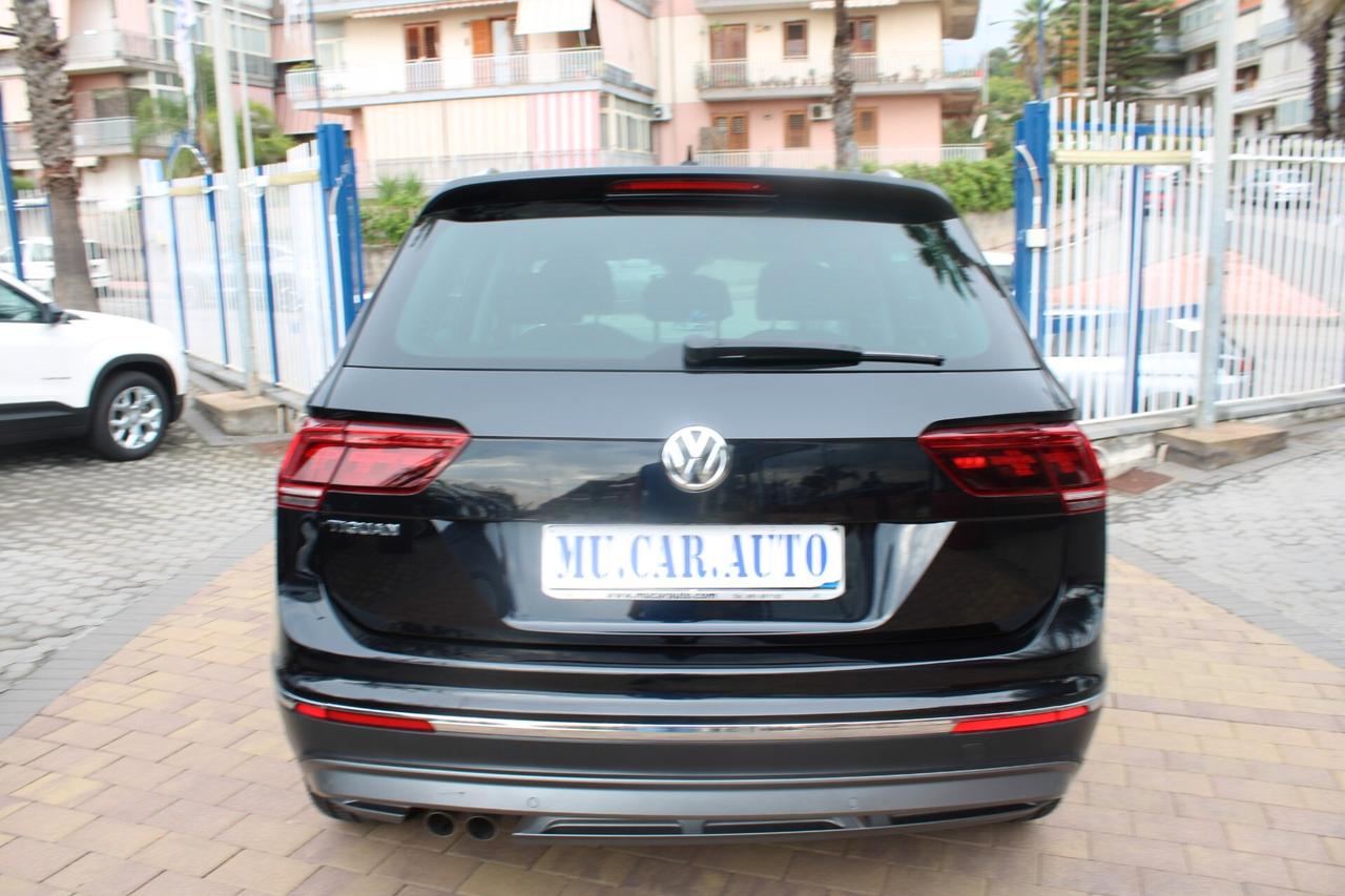 Volkswagen Tiguan 2.0 TDI SCR DSG Advanced BlueMotion Technology