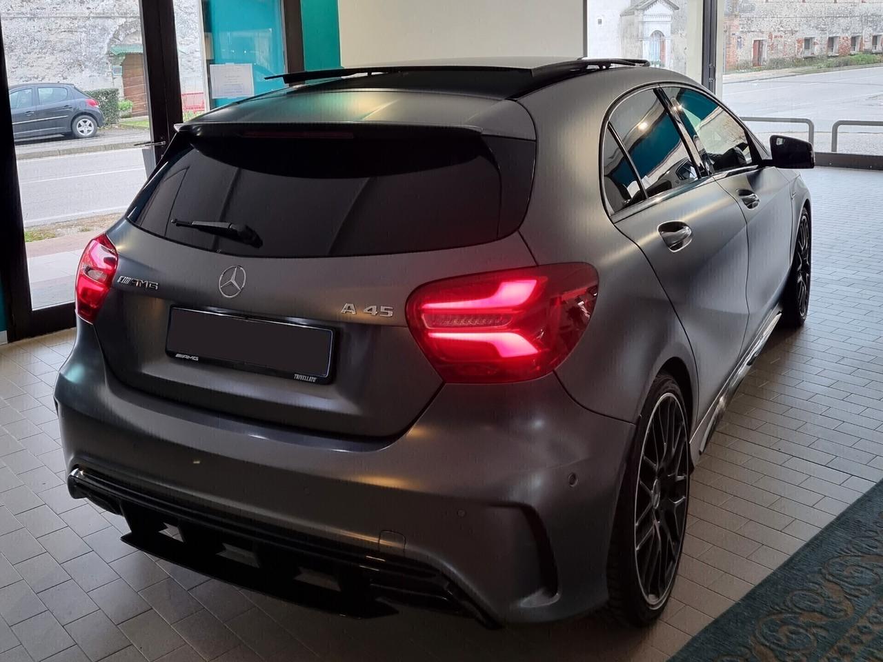 Mercedes-benz A 45 AMG Edition 50 limitata a 100 esemplari