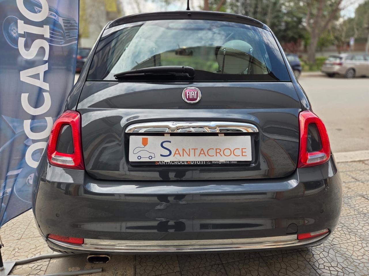FIAT 500 1.2 LOUNGE UNICO PROPRIETARIO solo99000Km