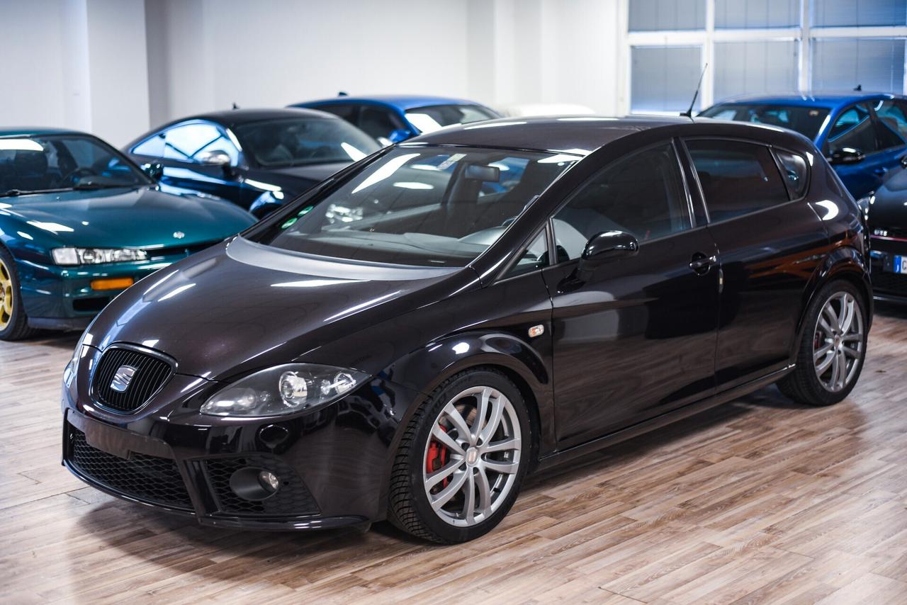 SEAT Leon MIDNIGHT VIOLET 2.0 tsi Cupra R Bluetooth