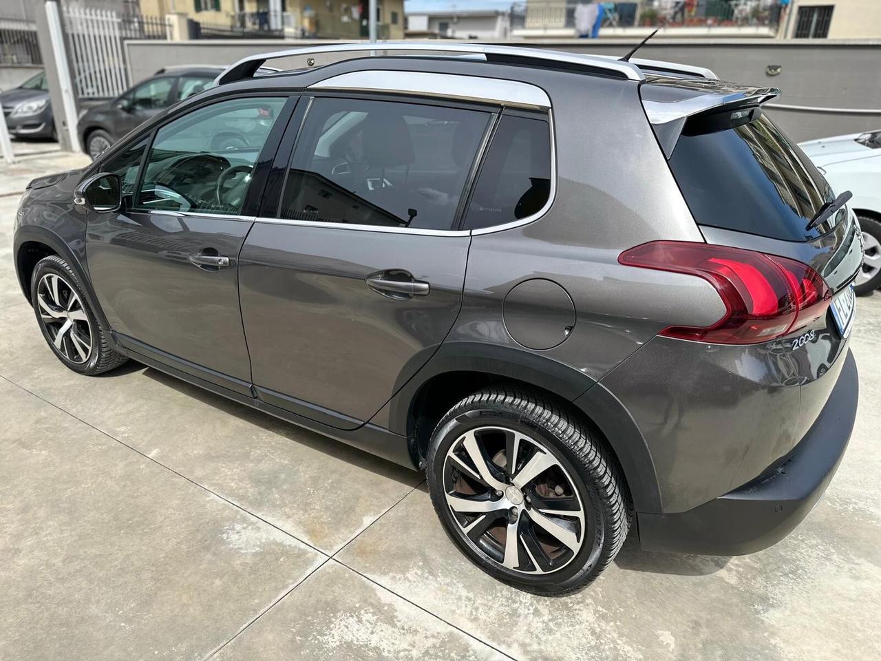 Peugeot 2008 BlueHDi 100 S&S Black Matt