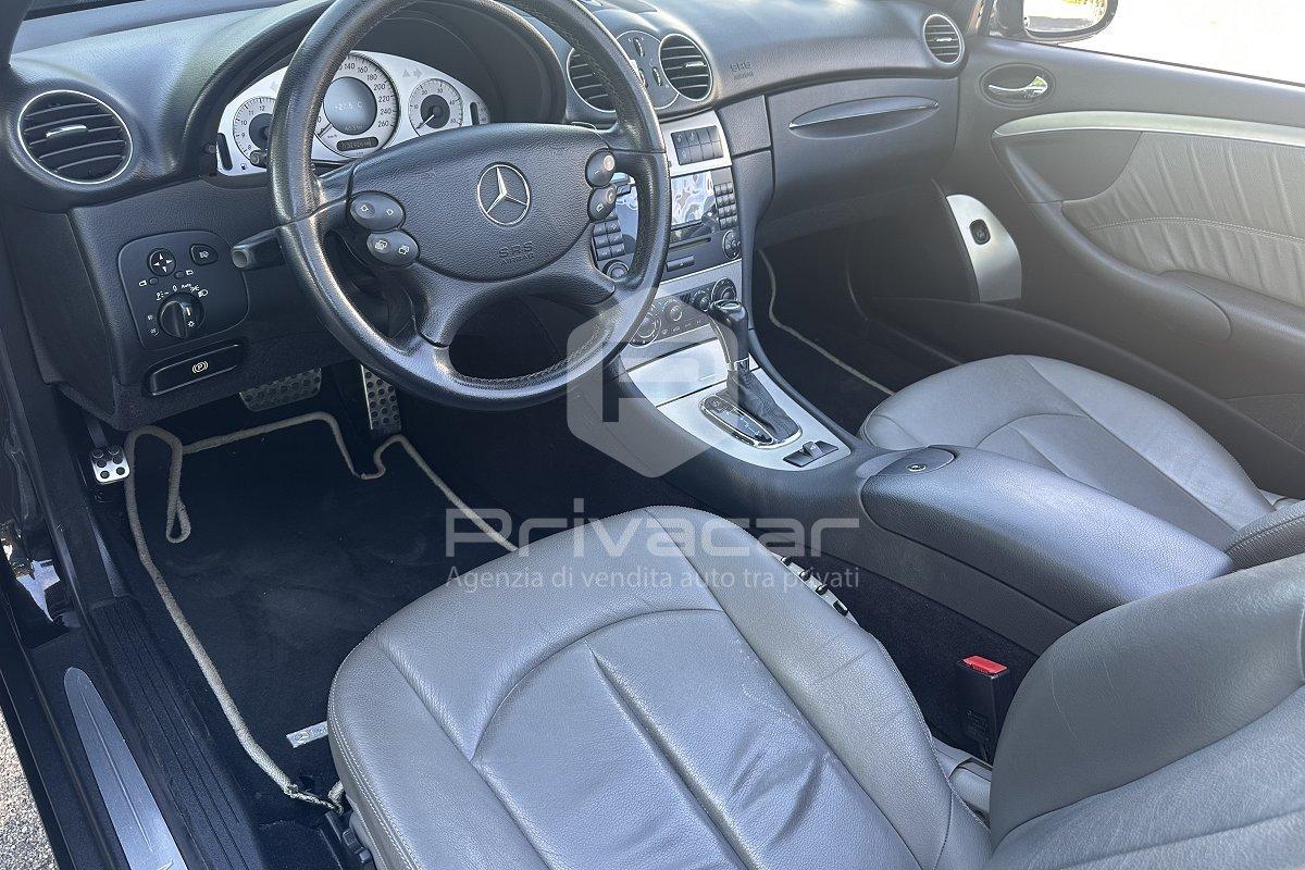 MERCEDES CLK 320 CDI cat Cabrio Avantgarde