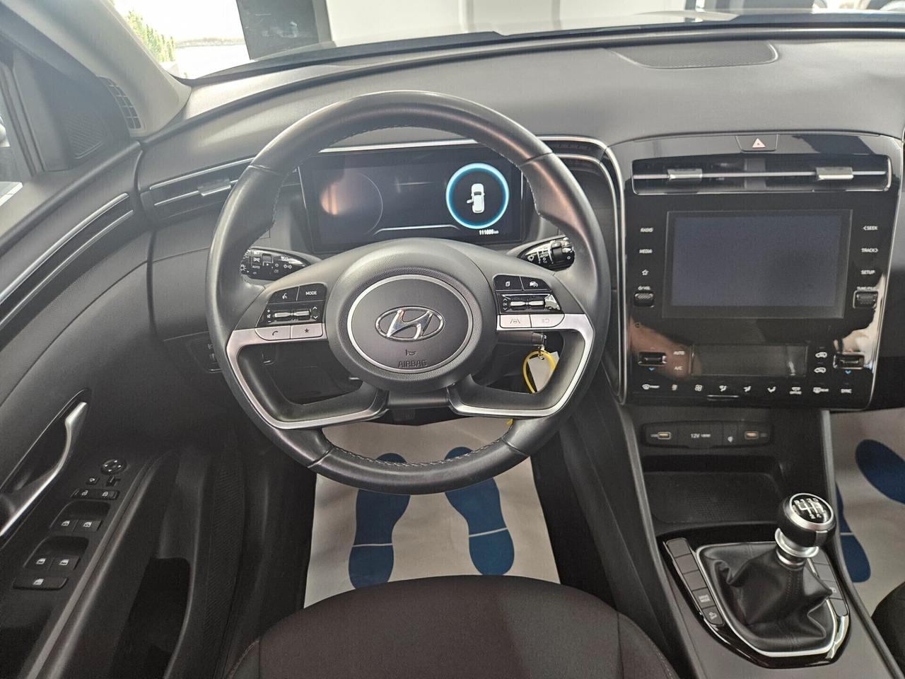Hyundai TUCSON 1.6 crdi Xtech 2wd - TAGLIANDI HYUNDAI