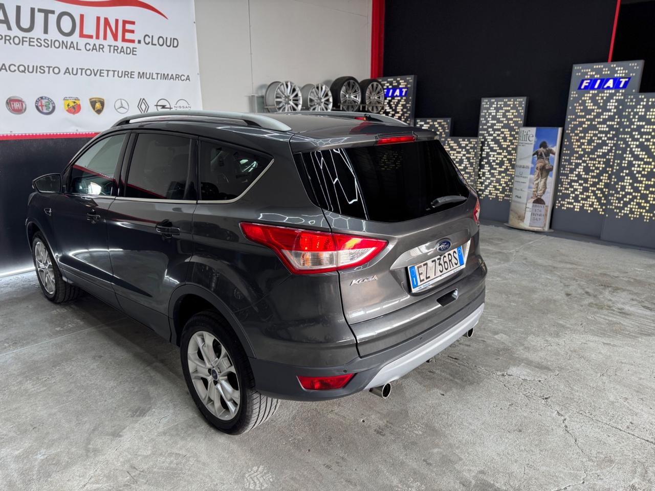 Ford Kuga 2.0 TDCI 180 CV S&S 4WD Powershift Titanium X