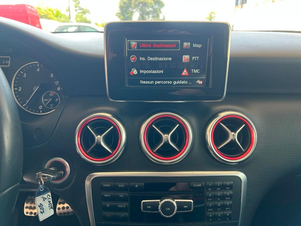 Mercedes Classe A 180d 110 CV Night Edition