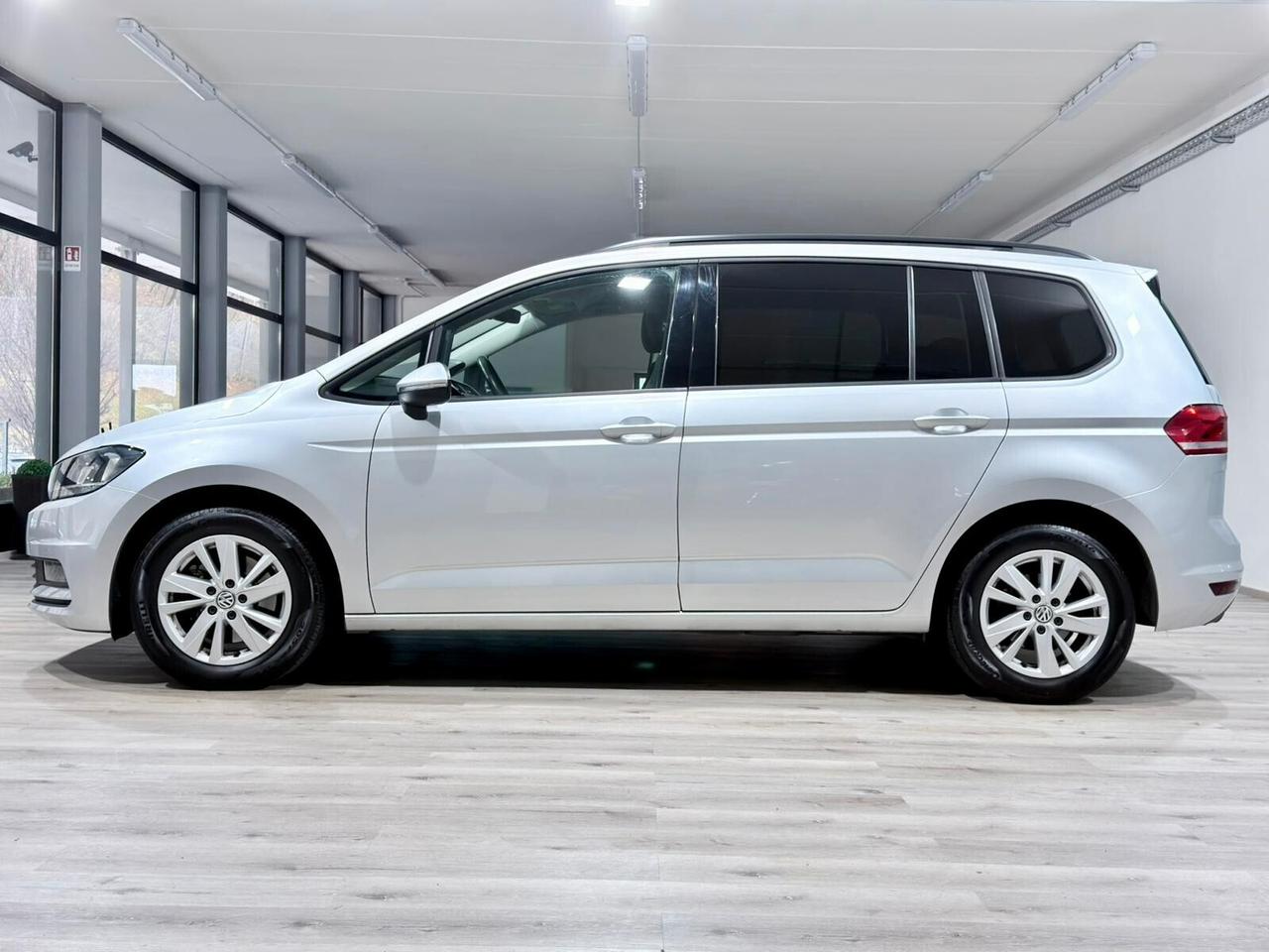 VW TOURAN 2.0TDI 150CV 7POSTI GANCIO TRAINO 2019