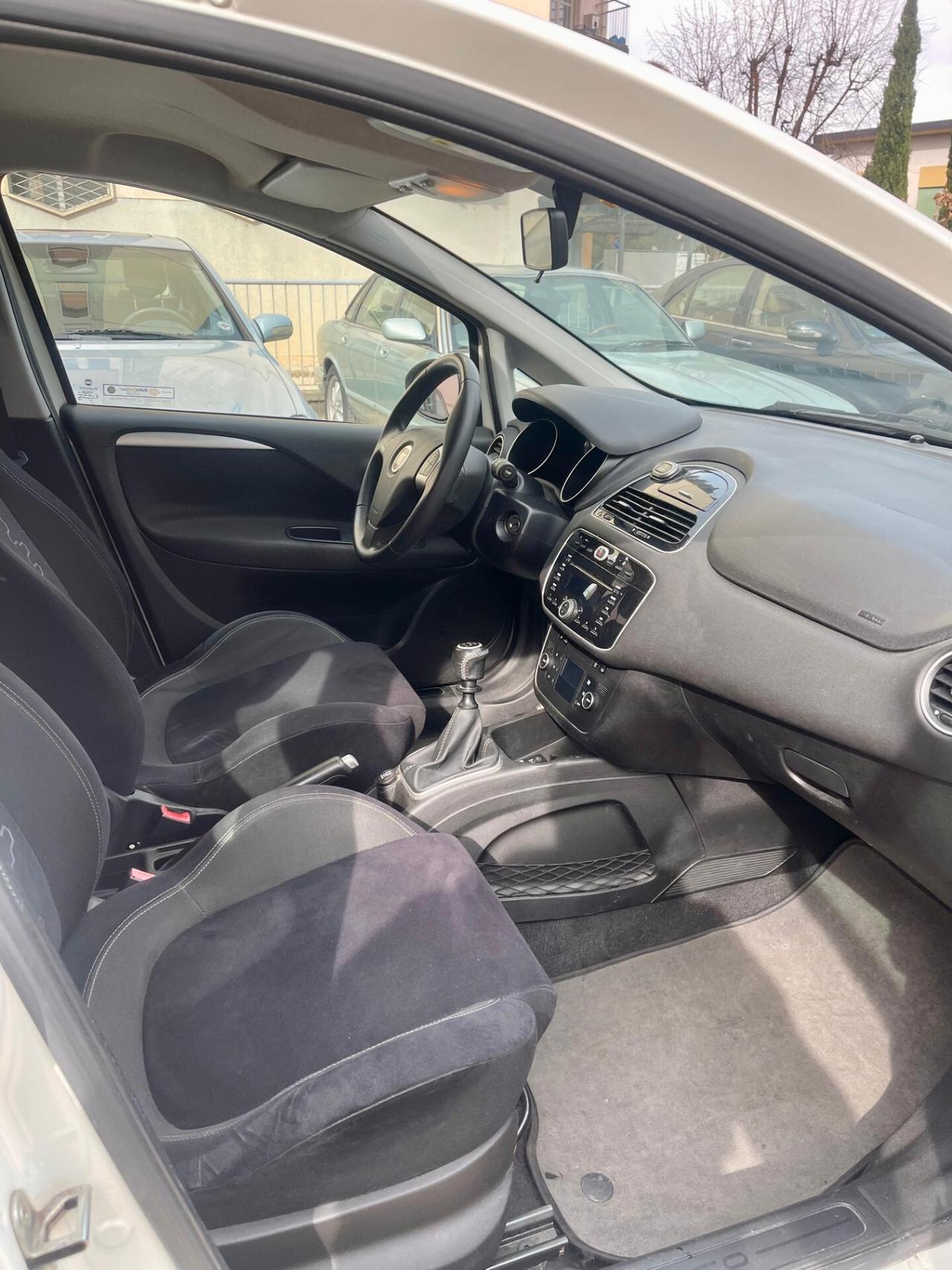 Fiat Punto 1.4 8V 5 porte Natural Power Lounge