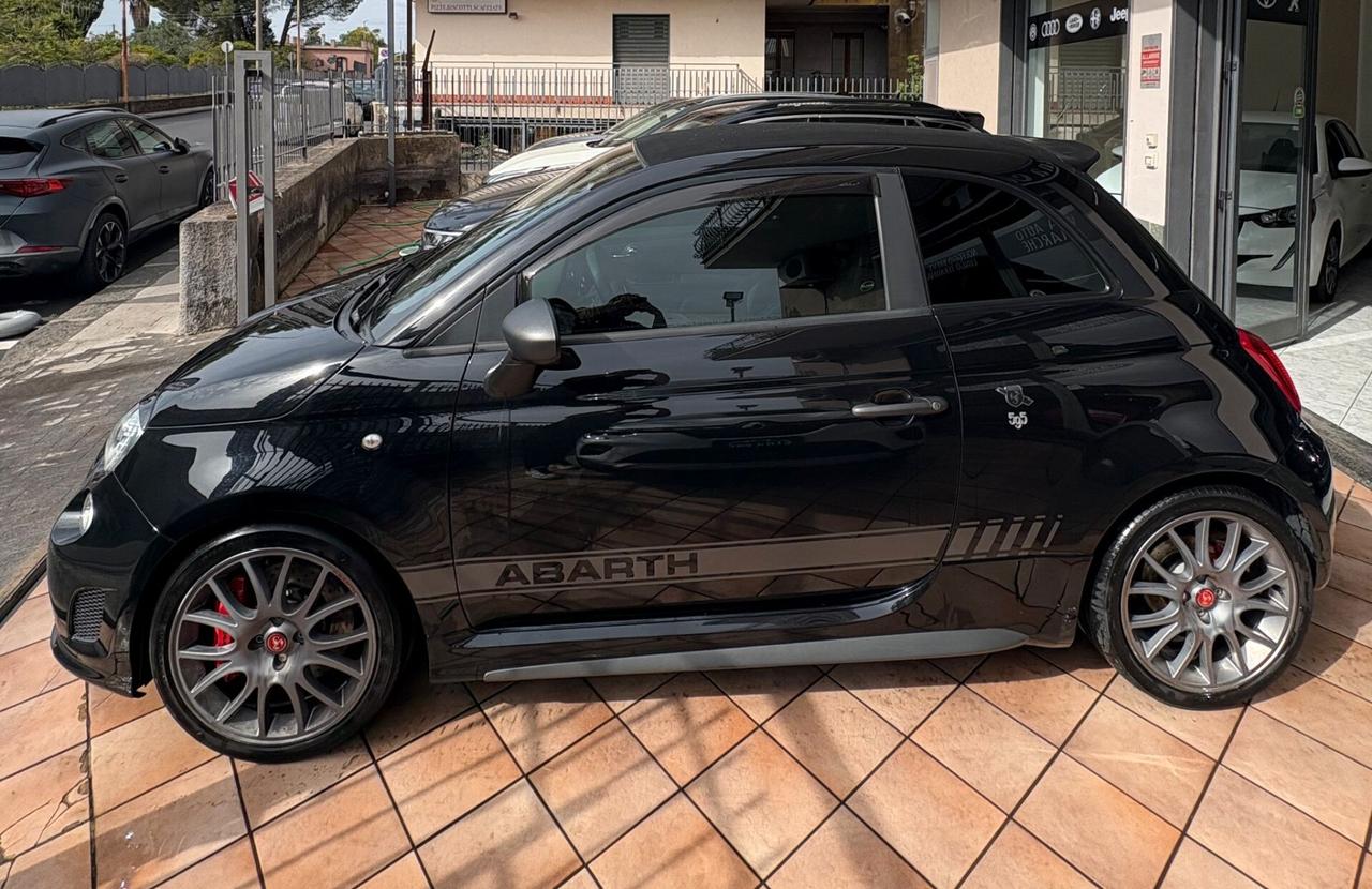 Abarth 595 C 1.4 Turbo T-Jet 180 CV MTA Competizione