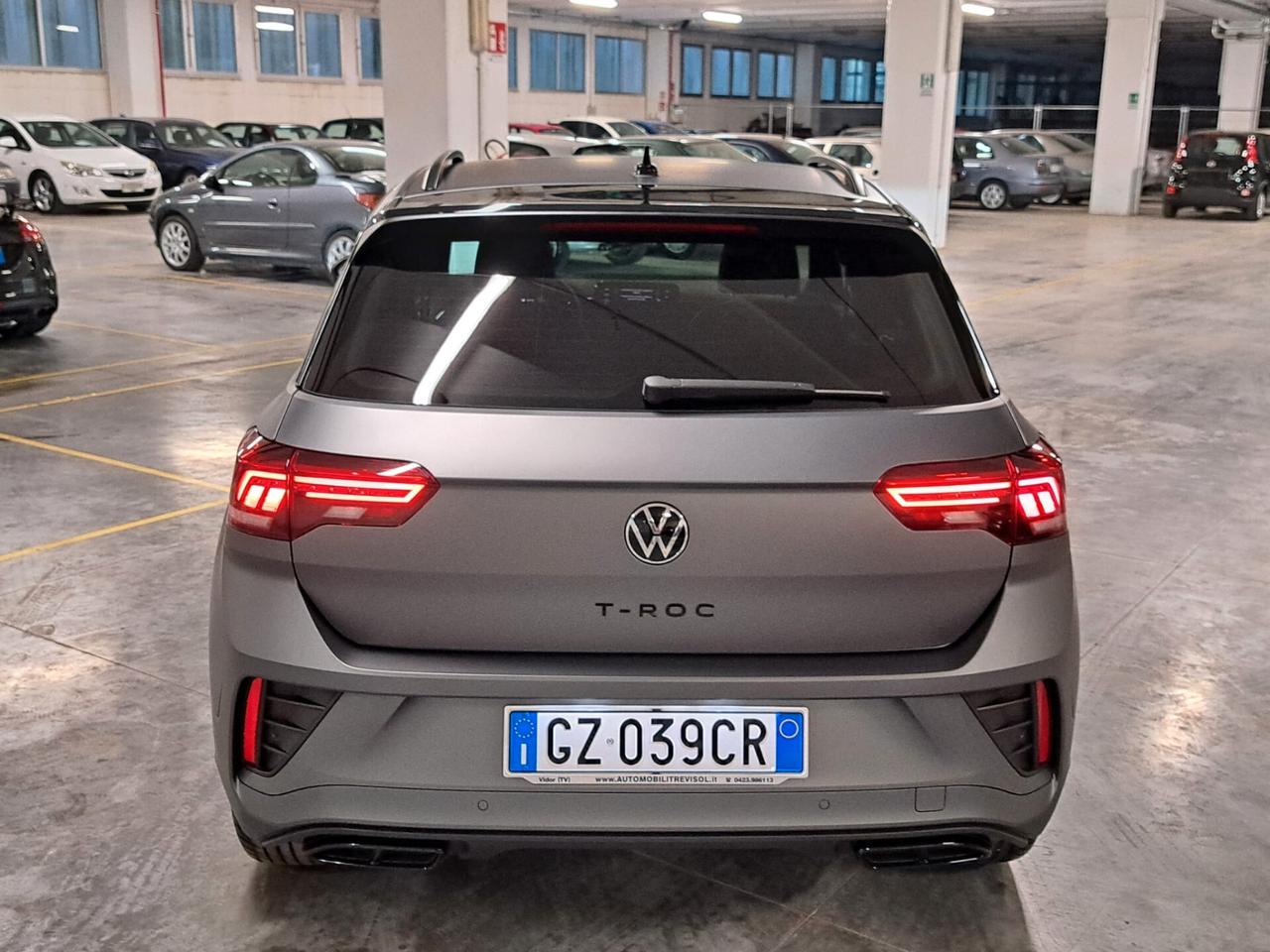 Volkswagen T-Roc 1500 TSI ACT R-Line Plus OPACA
