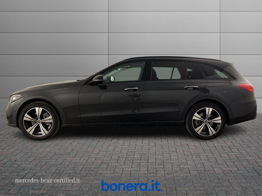 Mercedes Classe C Station Wagon All-Terrain 220 d Mild hybrid Advanced 4Matic 9G-Tronic