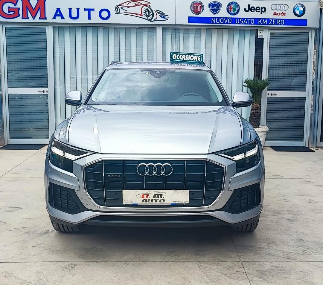 Audi Q8 45 diesel quattro italiana garantita 2022