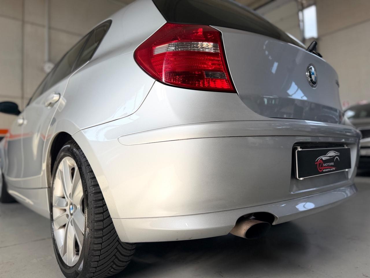 Bmw 118 118d cat 5 porte Attiva DPF NEOPATENTATI