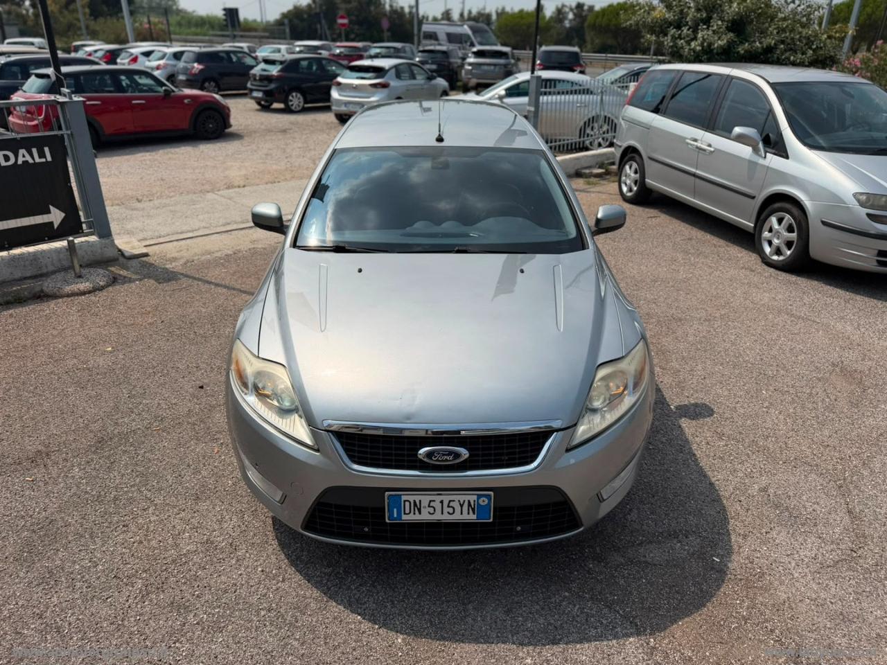 FORD Mondeo 2.0 TDCi 140 CV 6tr. SW Ghia DPF