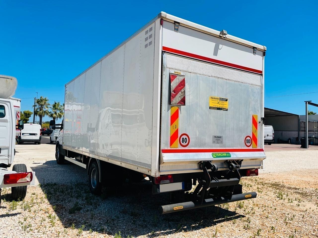 Iveco Daily 60C17H 4750 QUAD-TOR RG CON SPONDA IDRAULICA