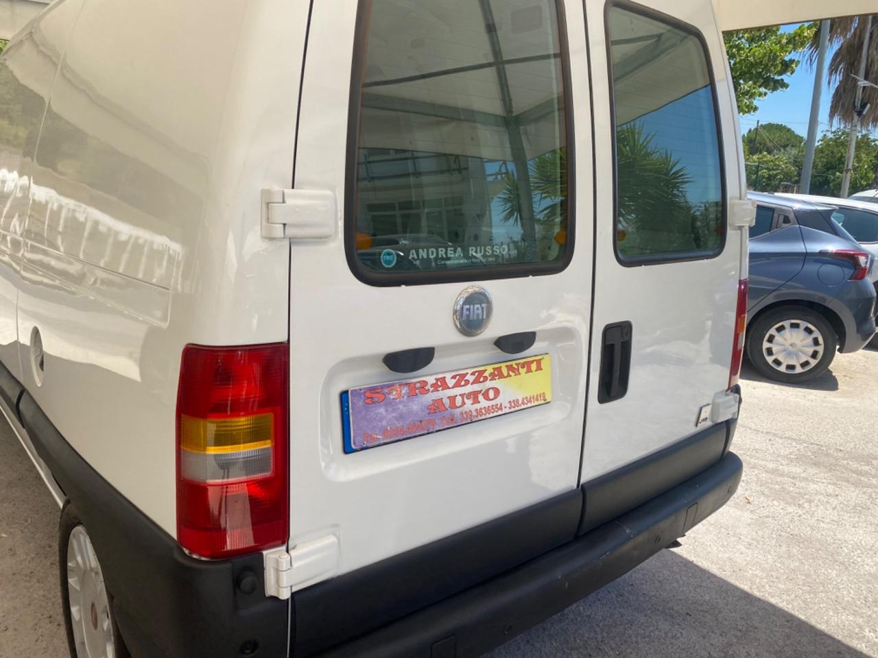 Fiat Scudo 2.0JTD110cv MAXI PASSO LUNGO KM0 2007