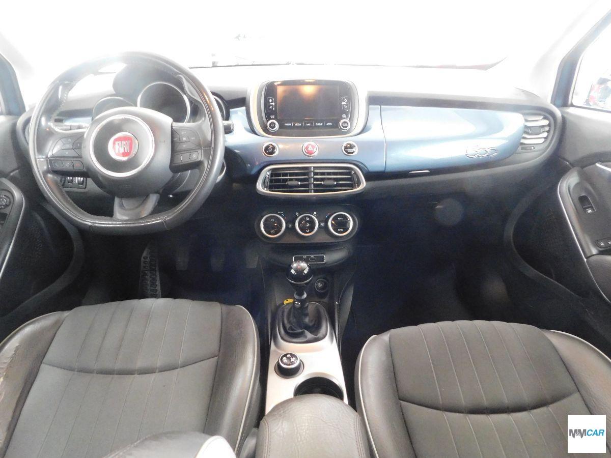 FIAT - 500X - 1.6 M.Jet 120 CV Lounge