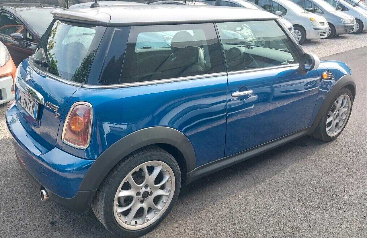 Mini Cooper D 1.6cc ANNO 2007 UNICOPRò