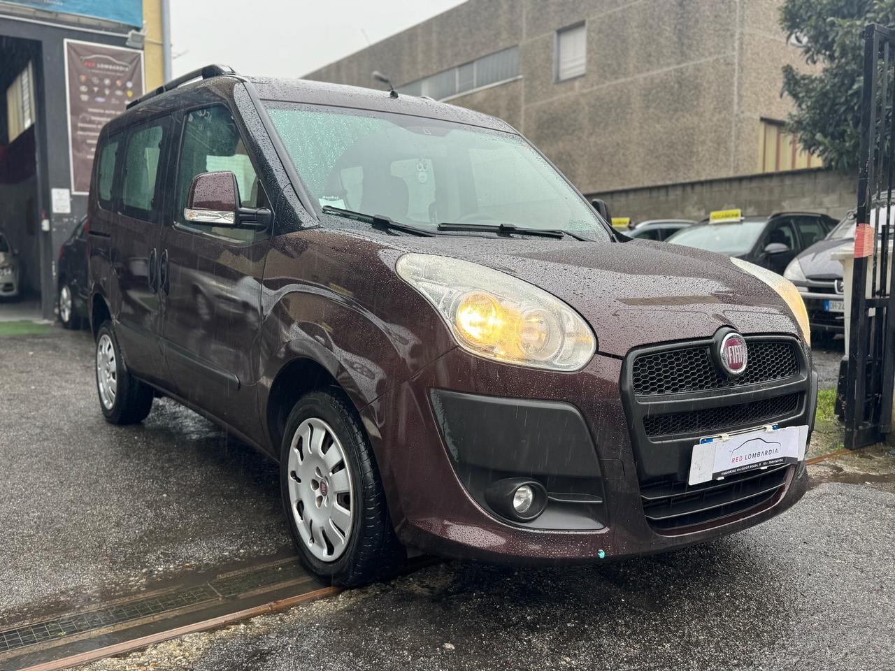 Fiat Doblo Doblò 1.4 T-Jet Natural Power PL-TN Cargo Maxi Lamierato