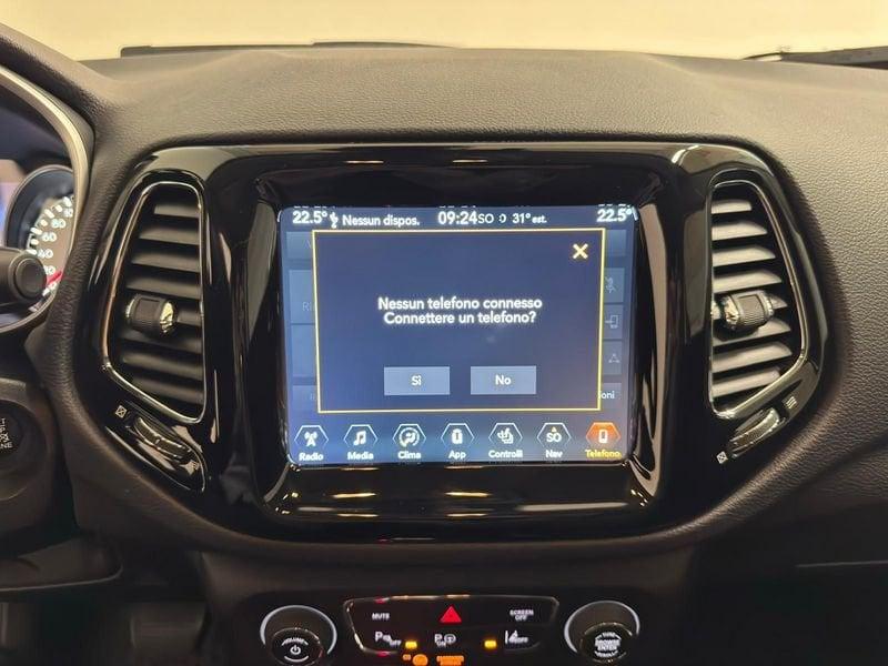 Jeep Compass 2.0 MJet 140cv Limited 4WD auto