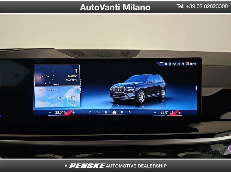 BMW X7 X7 xdrive 40d 48V MSport auto 7p.ti