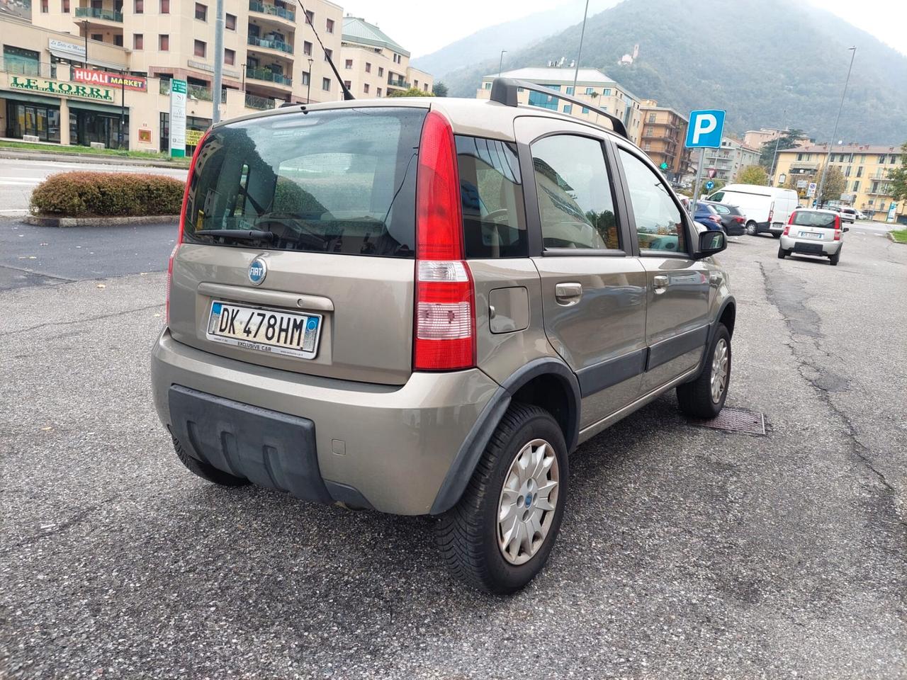 Fiat Panda 1.2 4x4 Climbing