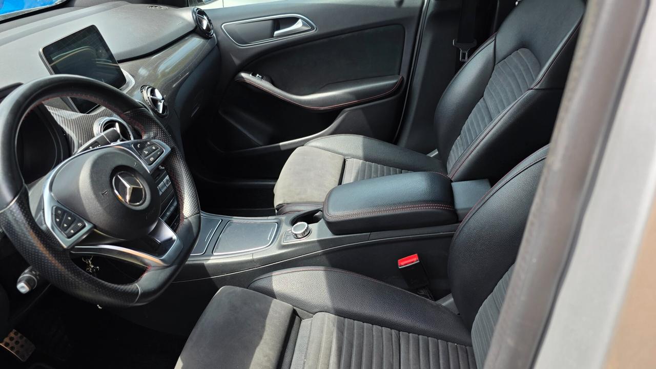 Mercedes-benz B 180 d Automatic Premium tetto pelle