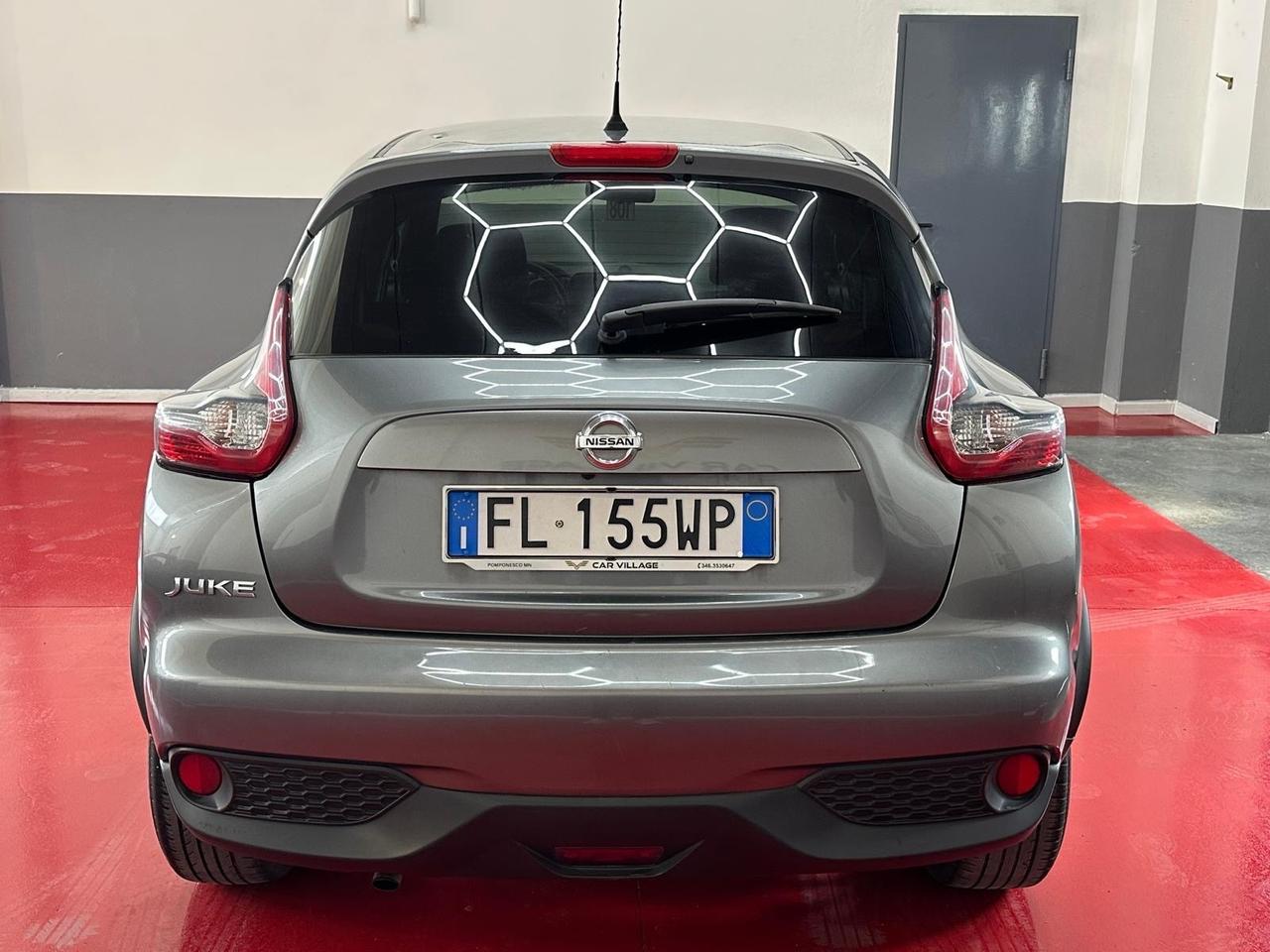 Nissan Juke 1.6 GPL Eco Business