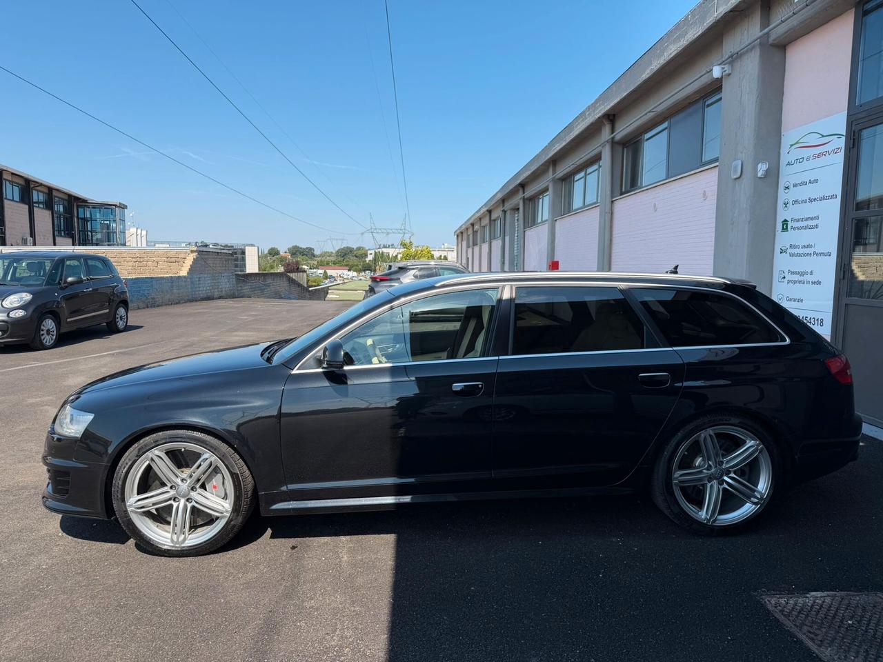 Audi RS6 RS 6 5.0 V10 FSI quattro tiptronic