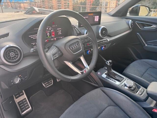 Audi SQ2 2.0 tfsi 300cv Quattro S-tronic Fatturabile