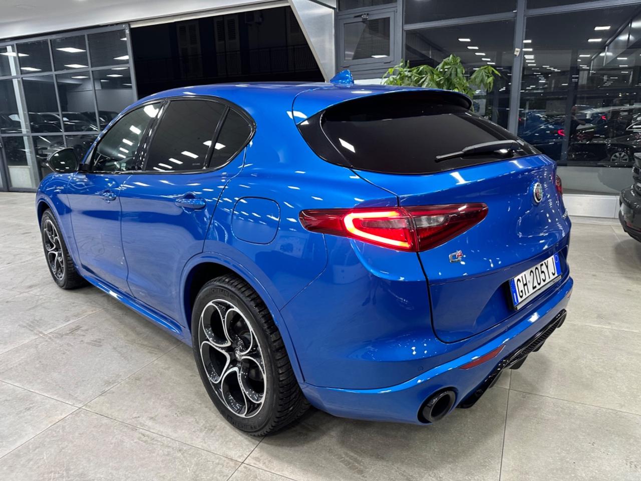 Alfa Romeo Stelvio 2.2 MJT 210 CV AT8 Q4 Veloce 2022