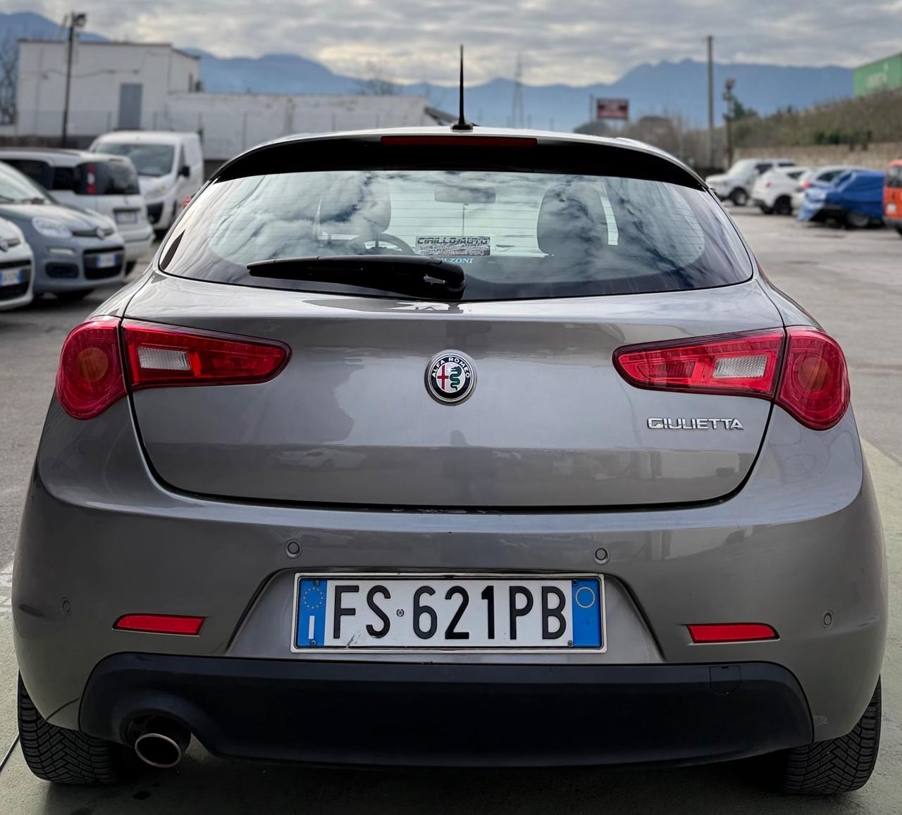 Alfa Romeo Giulietta 1.6 Diesel 120 Cv