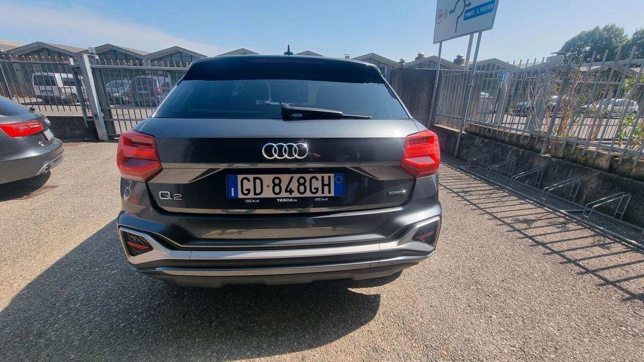 Audi Q2 35 TDI quattro S tronic S line Edition