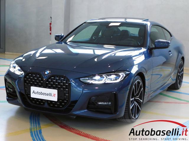 BMW 420 D 190CV COUPÉ MSPORT MILD HYBRID 48V AUTOMATICA