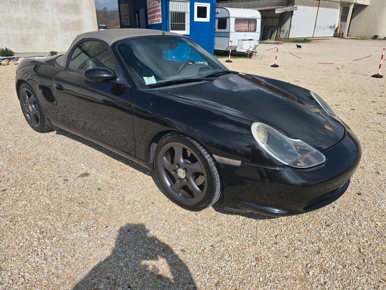 Porsche Boxster 2.7i 24V cat
