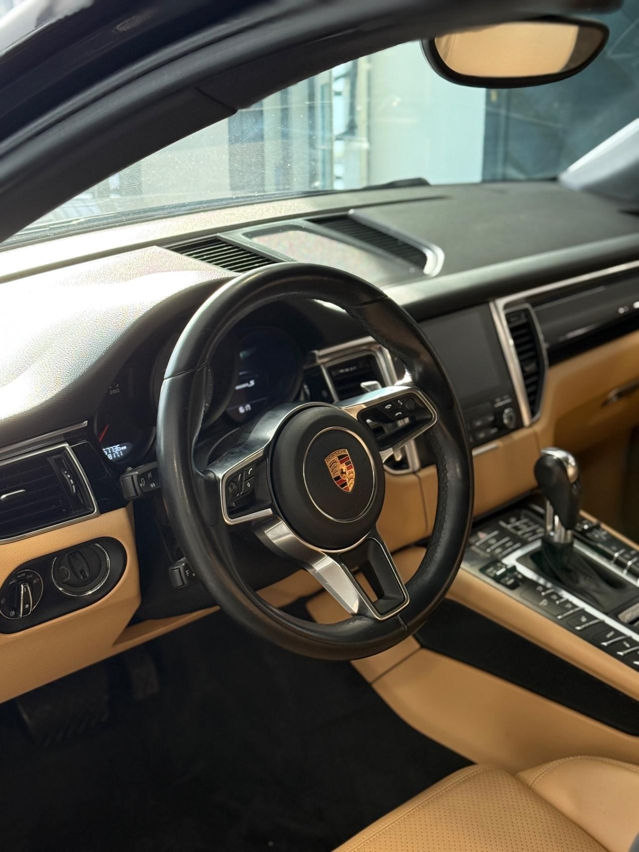 Porsche Macan 3.0 S Diesel pdk my16