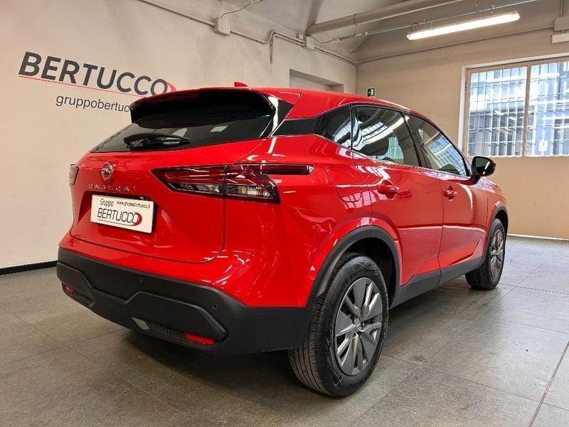 Nissan Qashqai 3ª serie MHEV 140 CV Visia