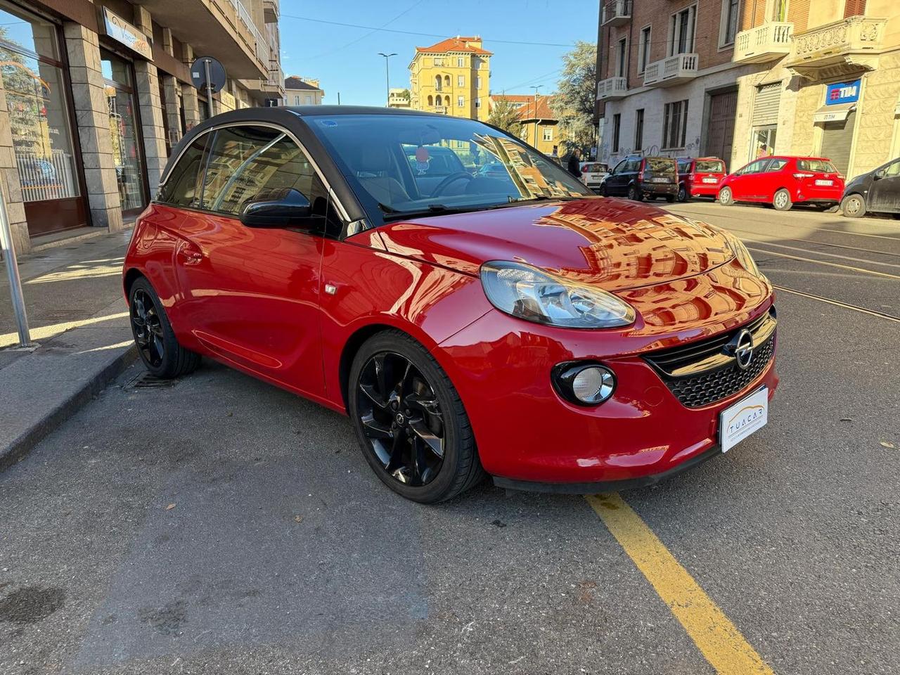 Opel Adam Limited Edition VR46 1.2 Eco FLEX