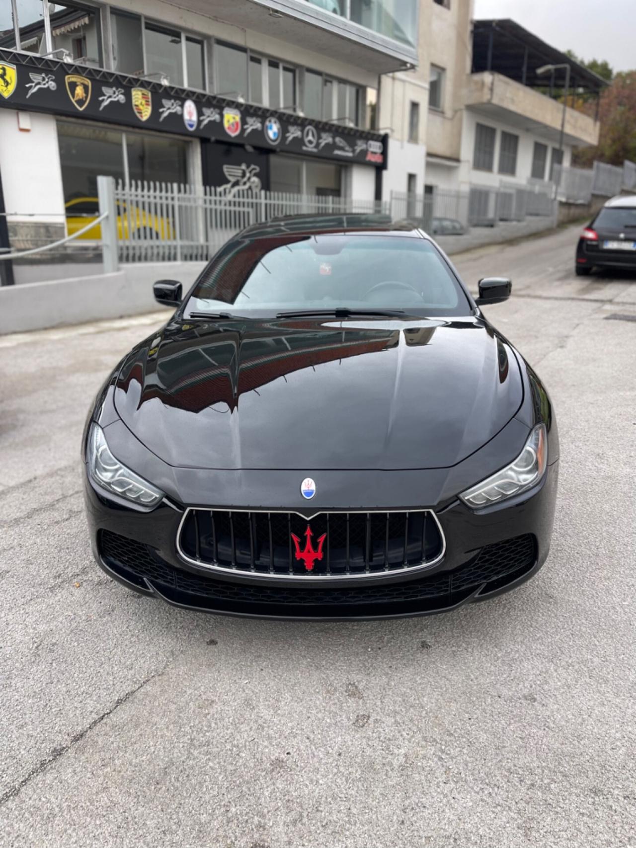 Maserati Ghibli V6 S 410 cv Q4 garanzia