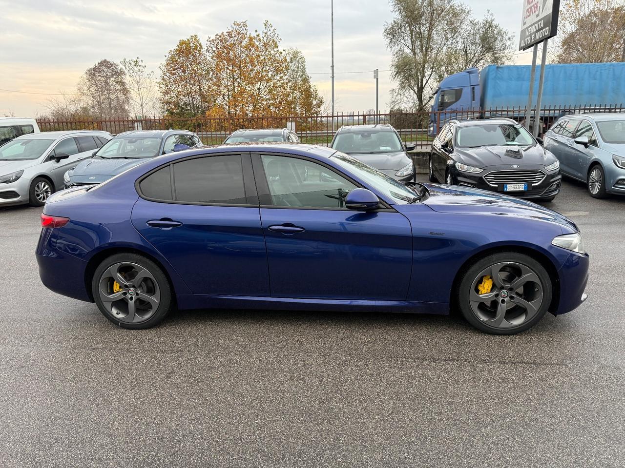 Alfa Romeo Giulia 2.2 190 CV AT8 Sprint