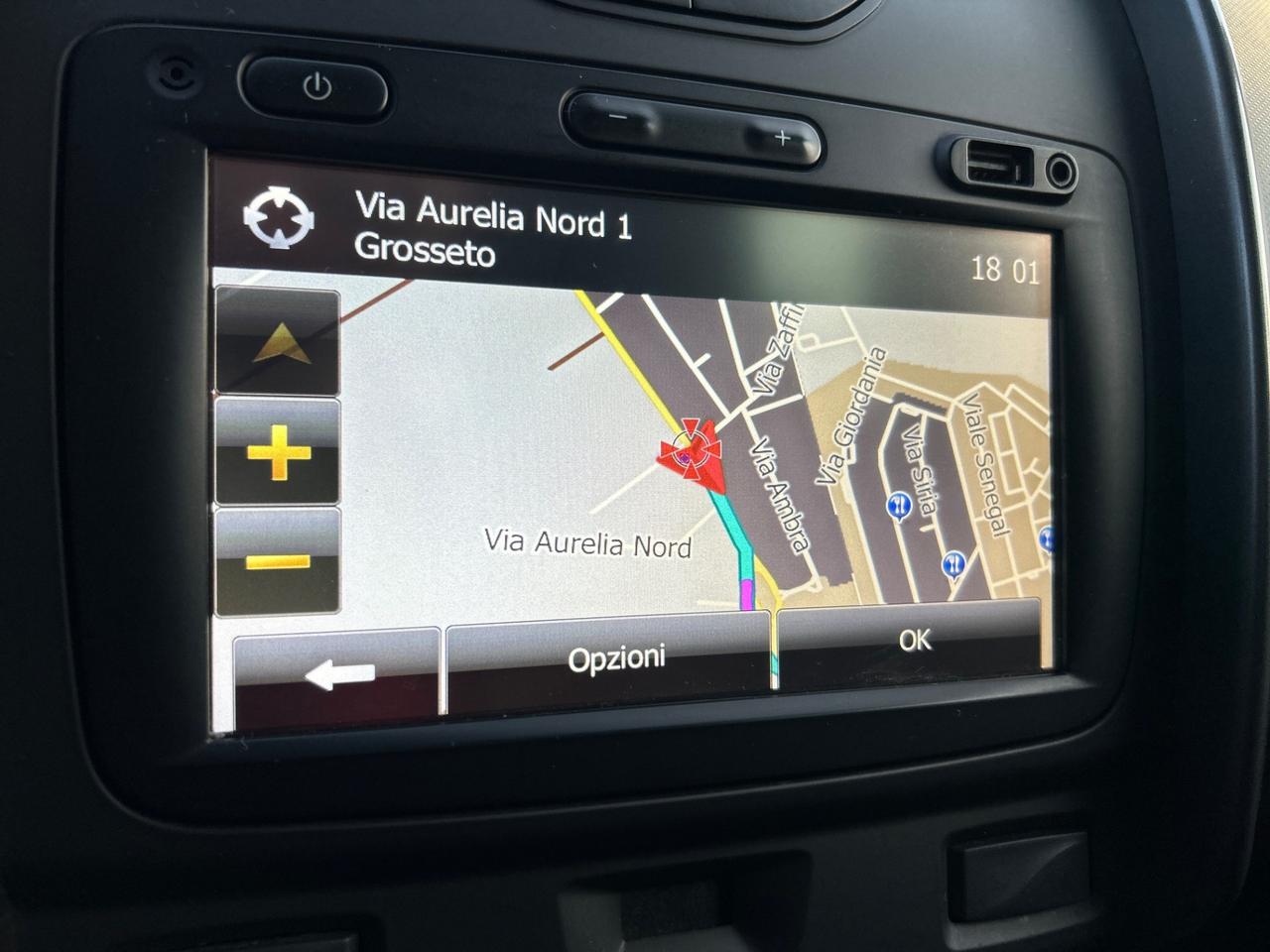 Dacia Duster 1.6c 4x2*GPL DI FABBRICA*UNIPRO*NAVI*