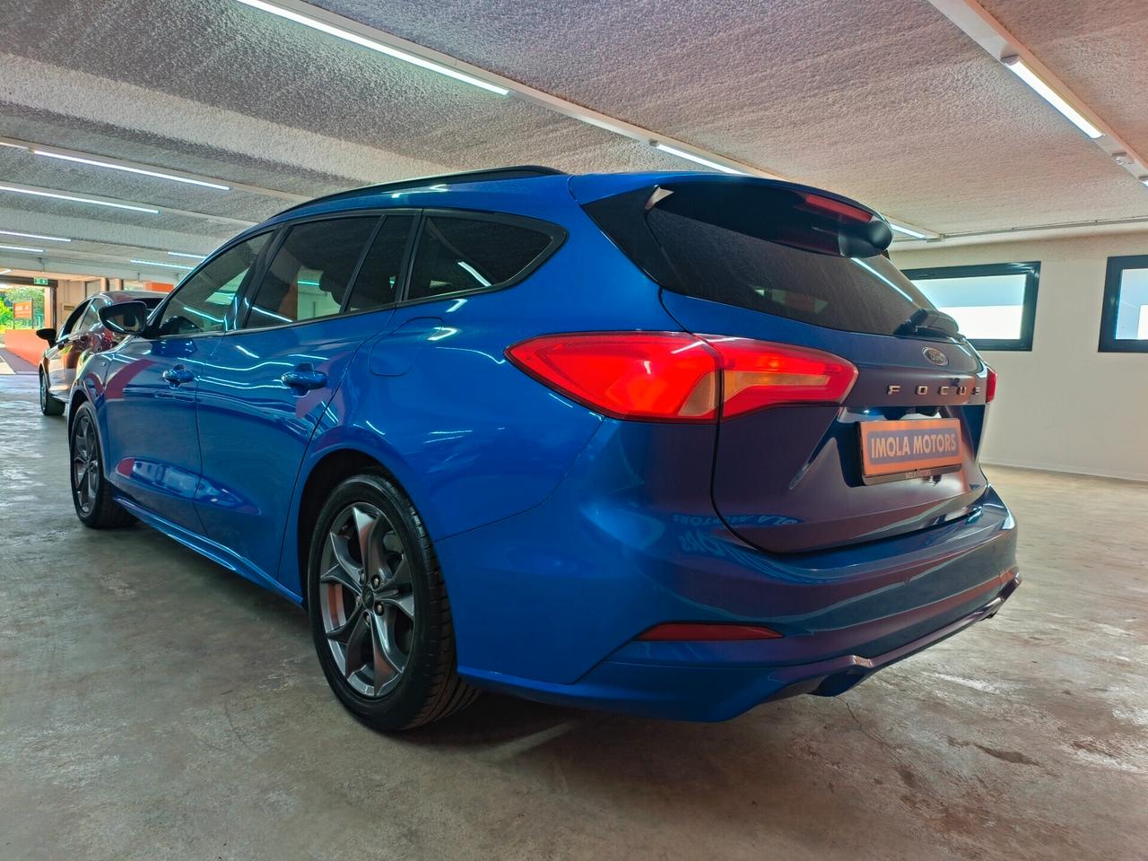 Ford Focus 1.5 EcoBlue 120 CV SW ST-Line - 2021