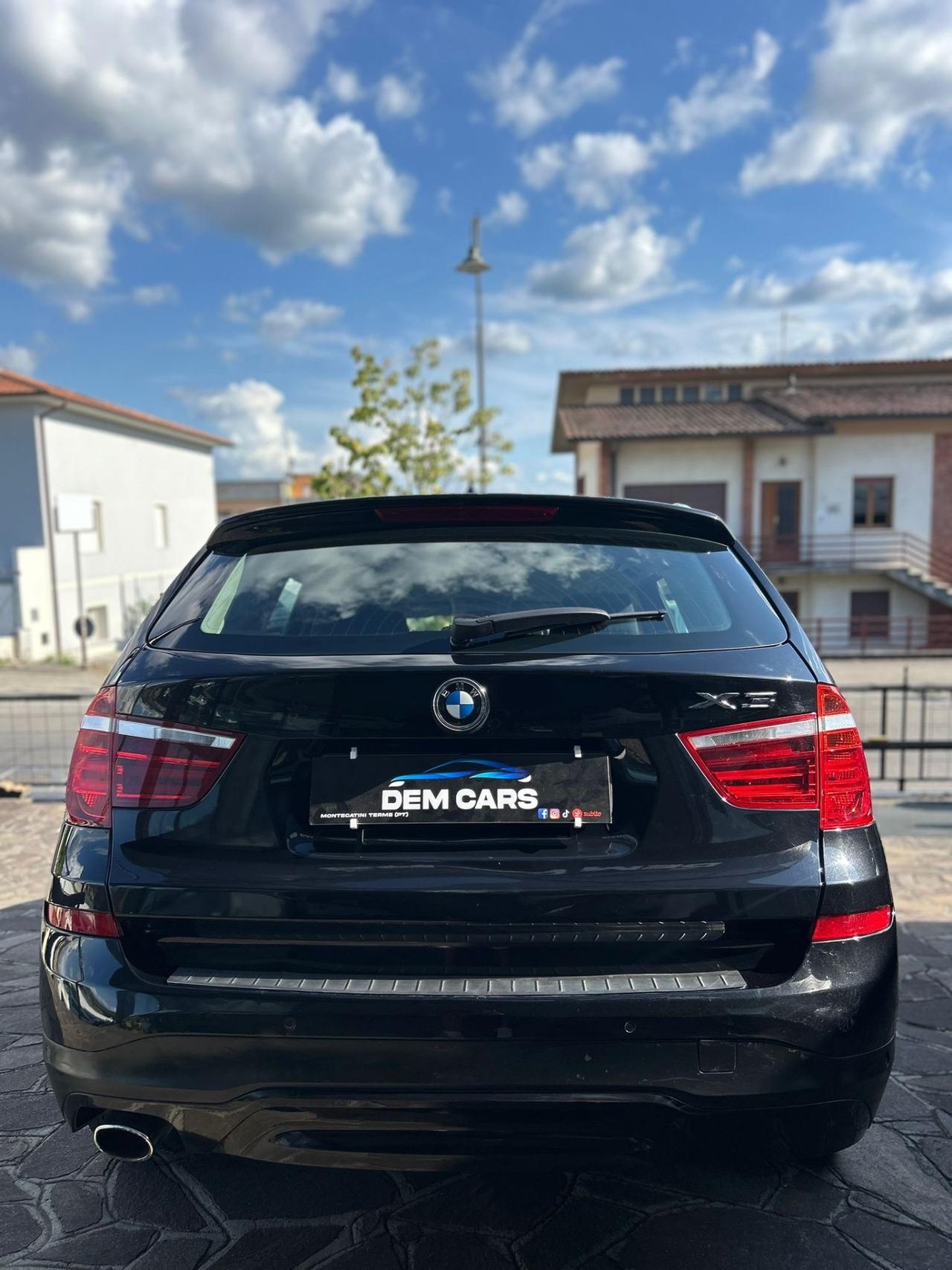 Bmw X3 xDrive20d