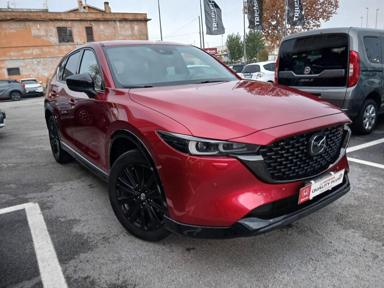 Mazda CX-5 2.2L Skyactiv-D 150 CV 2WD Homura 24 mesi di Garanzia