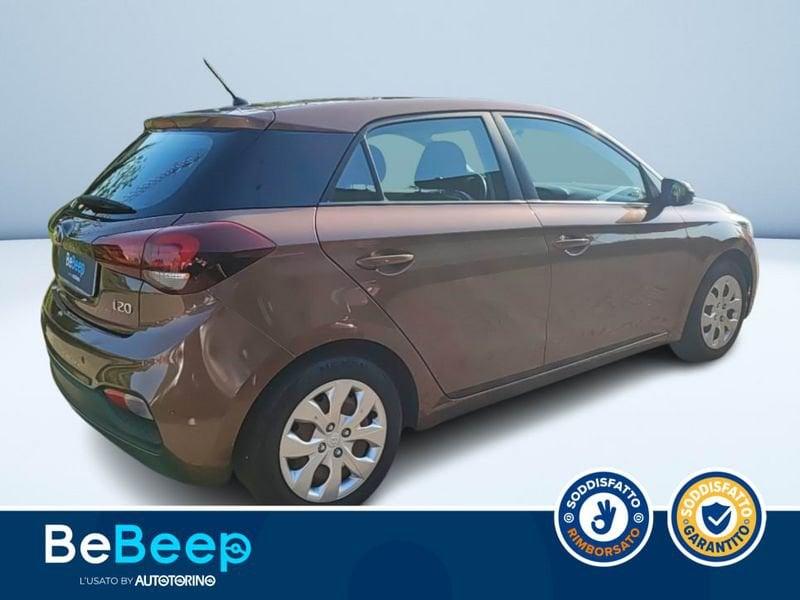 Hyundai i20 1.2 MPI TECH 75CV 5P