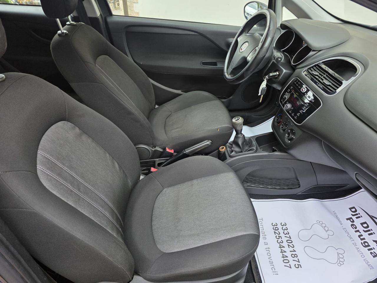 Fiat Punto 1.3 MJT II 75 CV 3 porte Lounge