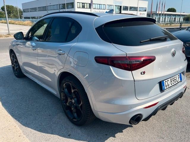 Alfa Romeo Stelvio 2.2 Turbodiesel 210 CV AT8 Q4 Veloce Tì